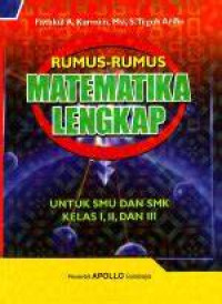 Image of Rumus-Rumus Matematika Lengkap