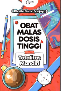 Image of Obat malas dosis tinggi : tinggi untuk totalitas mandiri