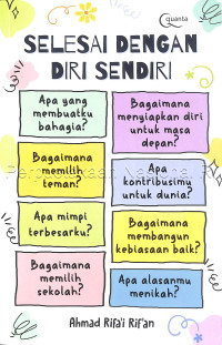 Image of Selesai dengan diri sendiri