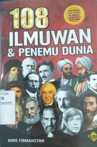 Image of 108 Ilmuwan Dan Penemu Dunia
