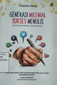 Image of Generasi Milenial Sukses Menulis