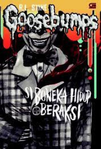 Image of Goosebumps; Si boneka hidup beraksi