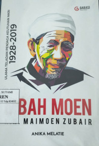 Image of Mbah Moen K.H Maimoen Zubair