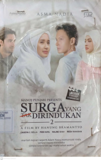 Image of Surga yang tak dirindukan